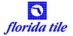 A blue and white logo for florida travel.