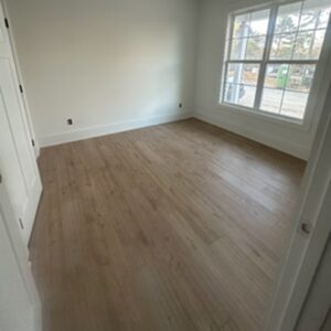 Bedroom LVT Flooring