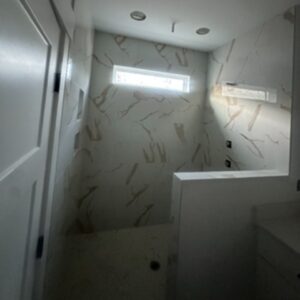 Full Wall Ceramic Shower Tile