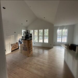 LVT Flooring Living Area